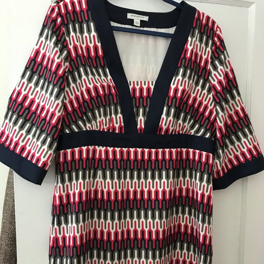 Banana Republic Empire waist dress